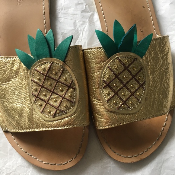 Kate Spade | Ibis Pineapple Slide Sandal - Picture 6 of 12